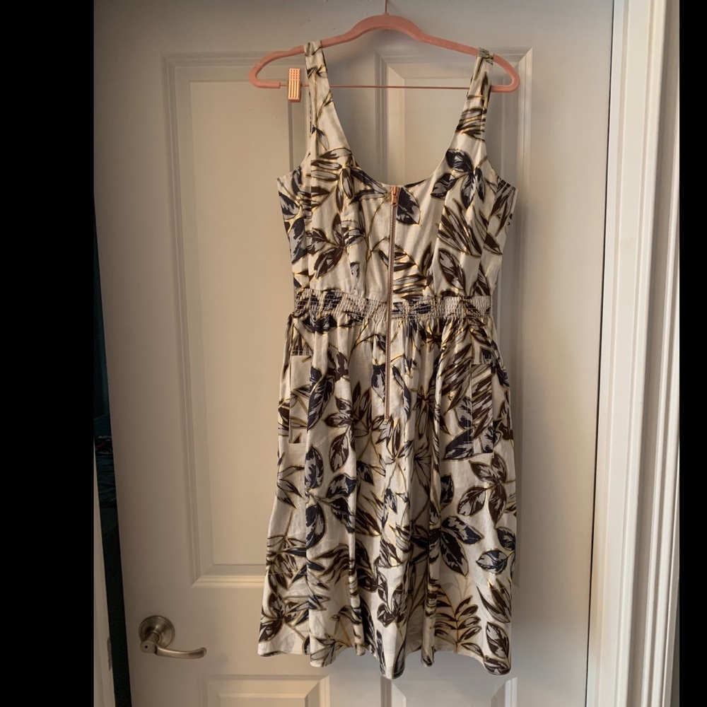 J. Crew Floral dress size 4